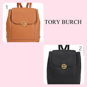 TORY BURCH★トリーバーチ バッグ コピー Chelsea ペブル加工レザー バックパック