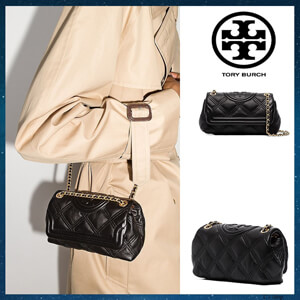 新作【TORY BURCH】トリーバーチ バッグ コピー Fleming レザーショルダーバッグ ワンサイズ