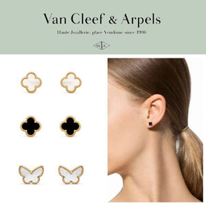 アルハンブラ 偽物 大人気★Van Cleef & Arpels★ ヴァンクリーフ＆アーペル コピー★Clover&Papillon