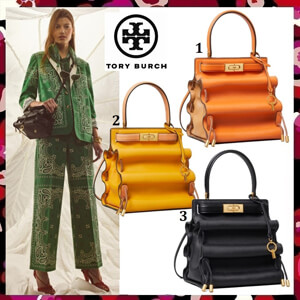 トリーバーチ バッグ コピー 新作 Tory Burch Lee Radziwill Petite Accordion Bag