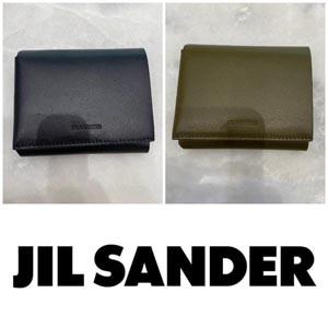 【Jil Sander】20/21AW新作 三つ折り ミニウォレットコピー (各色)