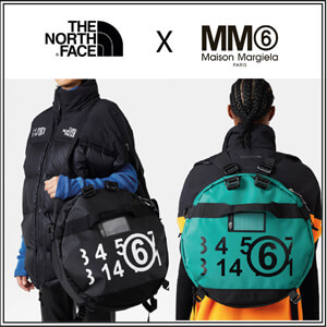 送関込【THE NORTH FACE X メゾンマルジェラ】偽物 BASE CAMP BACKPACK