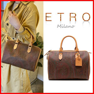 ★ETRO★エトロ コピー トートバッグ ペイズリーボストンレディーストートバッグ☆ E000018010600