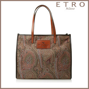 ETRO エトロ トートバッグ コピー ペイズリー トートバッグ 1N008 8746 150