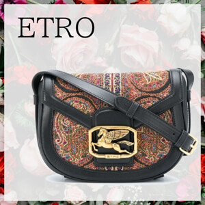 【関税送料込】エトロ ショルダーバッグ 偽物 ETRO ペイズリー スモール ショルダーバッグ