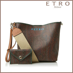 ETRO エトロ ショルダーバッグ 偽物 ペイズリーショルダーバッグ 1N055 2396 250