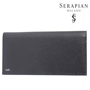 SERAPIAN セラピアン 長財布 コピー レザー 財布 SEVOEMSL6233M20B001