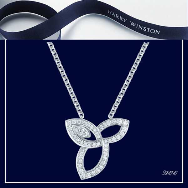 リリークラスター 偽物 ハリーウィンストン ネックレス コピー Harry Winston [リリークラスター・ペンダント]