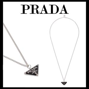 プラダ シンボルネックレス コピー◆PRADA◆21SS 新作 1JC826_2DSP_F0002