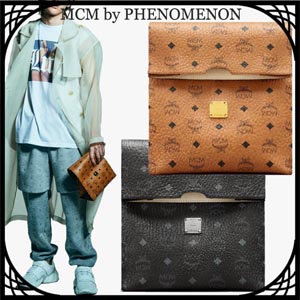 MCM バッグ コピー by PHENOMENON エムシーエム コラボ ペーパーバッグ MYZASJP02BK001