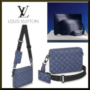 ヴィトンショルダーバッグコピー LV モノグラム 21SS デイリー メッセンジャー 偽物 バッグ M45730