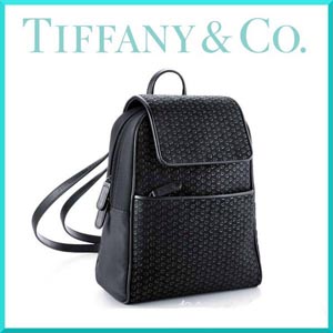 【日本未入荷】ティファニー リュック コピー 人気☆ Tiffany&Co Open Heart レザーリュック