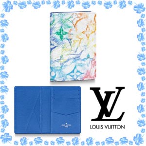 LV パステル モノグラム 偽物 ルイヴィトン☆ ☆☆超人気☆オーガナイザー・ドゥ ポッシュ M80016 カード