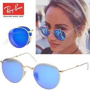 レイバン サングラス コピー【折り畳み式】RayBan RB3532 001/68 50mm ROUND METAL ラウンド