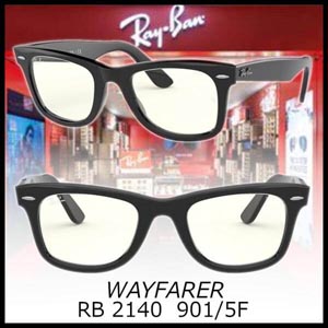 レイバン 偽物 サングラス【送料関税込】RayBan メガネ WAYFARER RB 2140 901/5F