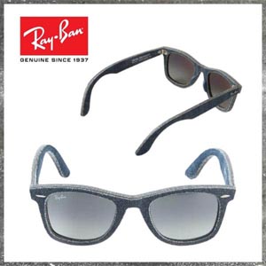 レイバン サングラス 偽物【Ray Ban】WAYFARER デニムサングラス