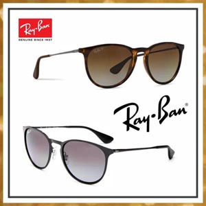 レイバン サングラス 偽物【Ray Ban】ユニセックス ERIKA CLASSIC サングラス 2colors