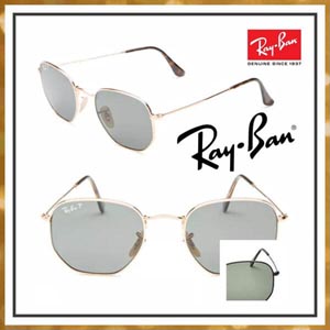 レイバン サングラス 偽物【Ray Ban】ユニセックス HEXAGONAL サングラス★関税込