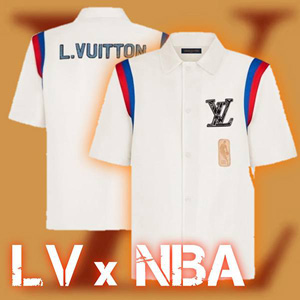 21FWルイヴィトン シャツ コピー x NBA*FW21ショートスリーブシャツ LV×NBA