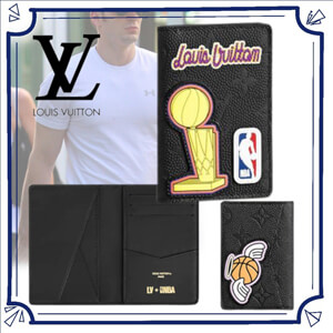 ルイヴィトン 財布 コピー FW新作*Mens[LV]×NBA*オーガナイザー名刺入れM80615