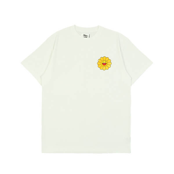 カイカイキキ Tシャツ コピー J BALVIN Takashi Murakami Morado Flower 村上隆 Tシャツ TEE