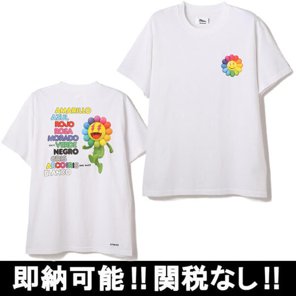 ★即納★カイカイキキ Tシャツ 偽物 AMARILLO FLOWER TEE Tシャツ ユニセックス