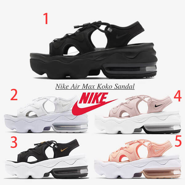 ​エアマックスココ 偽物 2023 ナイキサンダル Air Max Koko Sandal CI8798-002 お洒落で可愛い