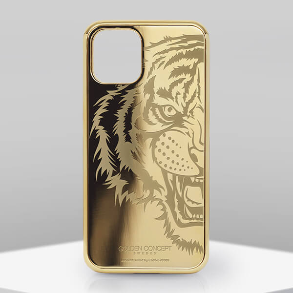 ゴールデンコンセプト コピー iphoneケース ゴールデンコンセプト スマホケース 偽物 Case - Limited Tiger Edition