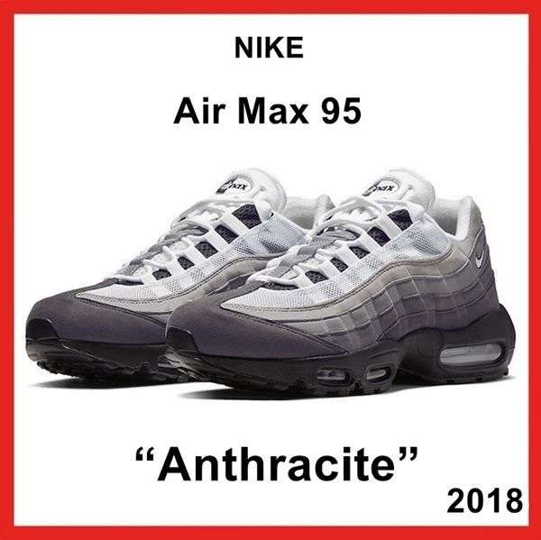 ナイキ エアマックス95 偽物 ナイキ コピー Air Max 95 OG Black Anthracite 2021AW 大人気定番素敵な