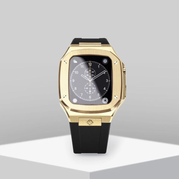 ゴールデンコンセプト スーパーコピー golden concept 偽物 Apple Watch Case SP44 Gold Black