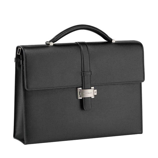 稀少 モンブラン バッグ 偽物 4810 Westside Mens briefcase 114678