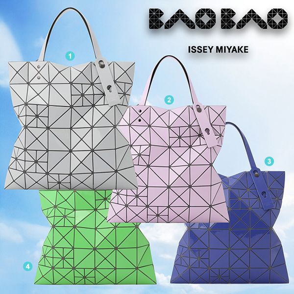 【バオバオ 偽物 ISSEY MIYAKE】ルーセント ピクセル★トートバック BB13AG613