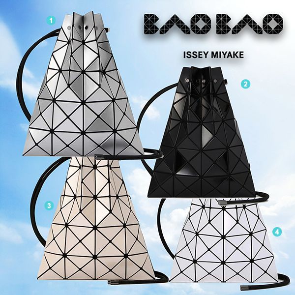 【baobao スーパーコピー ISSEY MIYAKE】ルーセント 巾着 トップハンドルバック BB11AG058