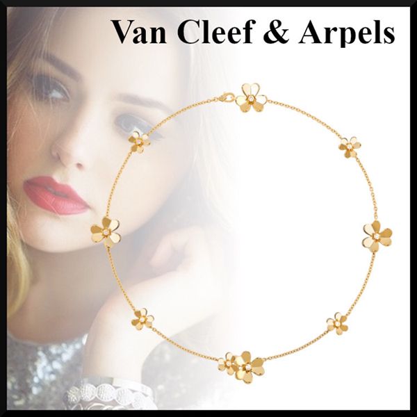 フリヴォル ネックレス コピー【Van Cleef&Arpels】ヴァンクリーフ 激安 Frivole ダイヤ 9モチーフ 【売上額TOP10】