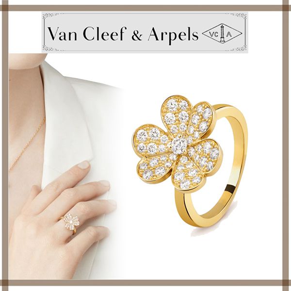 フリヴォル コピー リング ヴァンクリーフ 偽物【人気商品】Van Cleef & Arpels Frivole フリヴォル リング 1フラワー VCARP2V000【売上額TOP10】