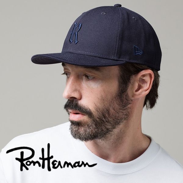 ロンハーマン キャップ 偽物 ニューエラ R Cap-navy