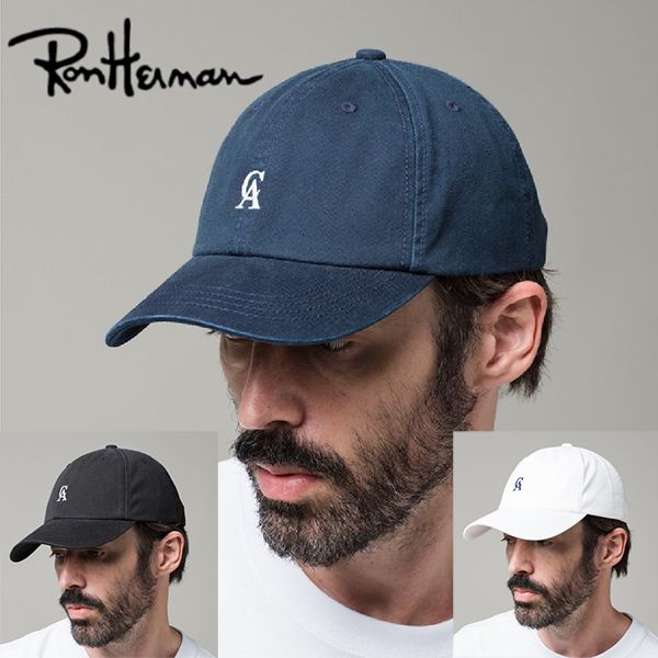 【ロンハーマン キャップ 偽物 RHC】Twill CA Logo Cap-3色展開