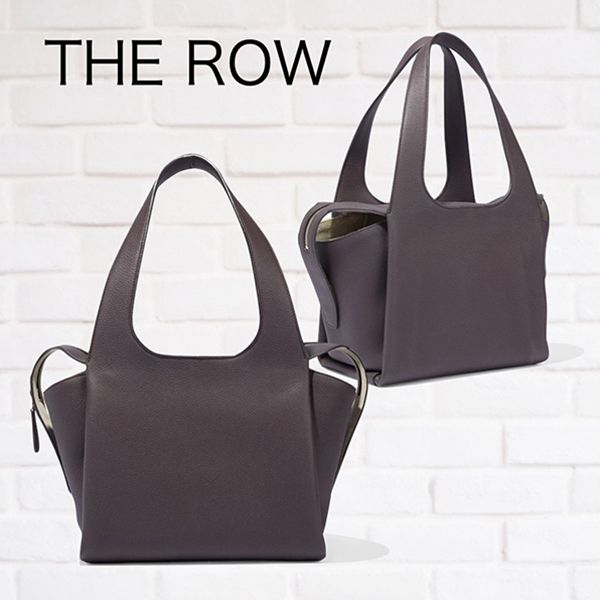 大人気★THE ROW 偽物★TR1 medium ペブル加工レザー トートバッグ 20346390236423564