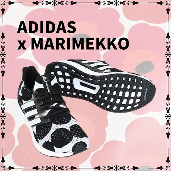 アディダス x MARIMEKKO スニーカー 偽物 ULTRABOOST DNA X MAランニングシューズ 17107842UB