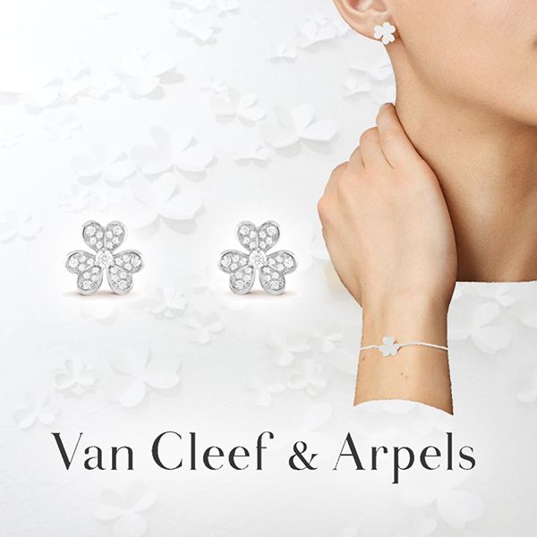 フリヴォル ピアス コピー【大人気】ヴァンクリーフ 偽物 Van Cleef & Arpels Frivole ダイヤピアス VCARP3W100 新作入手困難