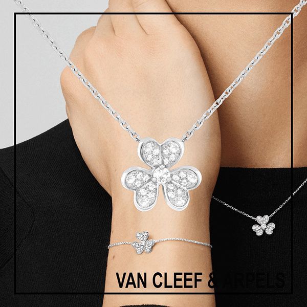 フリヴォル ネックレス コピー ヴァンクリーフ 偽物 Van Cleef & Arpels☆Frivoleネックレス ミニモデル☆Wゴールド 世界中で大人気！