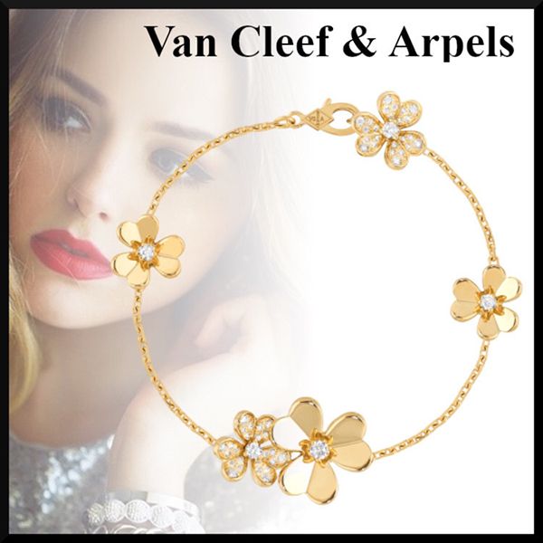 フリヴォル コピー ブレスレットヴァンクリーフ 偽物 【Van Cleef&Arpels】Frivole フリヴォル ダイヤモンド 新作入手困難