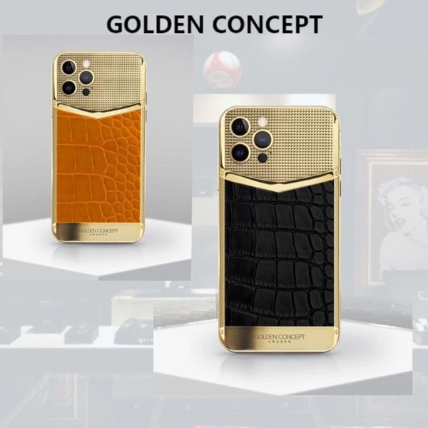 海外セレブに人気★ゴールデンコンセプト 偽物 golden concept コピー アイフォーン＆ケース 8色