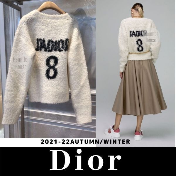 新作2021-22AW ディオール セーター 偽物  JADIOR 8 大人気！154S55AM114_X0810 注目度抜群！