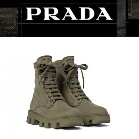 [プラダ コンバットブーツ コピー] Canvas combat boots キャンバスコンバットブーツ 欲しい♡超限定♪