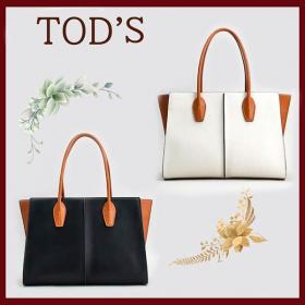 ☆送料込 トッズ トートバッグ 偽物☆HOLLY BAG MEDIUM☆ホリーバックミディアム  XBWAONA0300RBR01A6