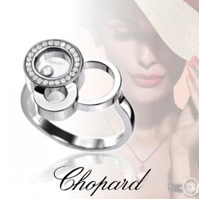 ショパール 偽物 指輪 HAPPY DIAMONDS CHOPARD 826983-1109 世界中で大人気！