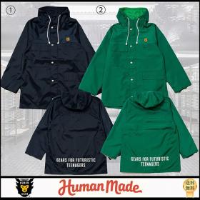 欲しい♡超限定♪human made 偽物★レインコート★関税/送料込★