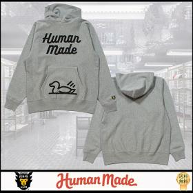 【関税負担なし】human made スーパーコピー★ピザパーカー