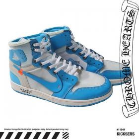 激レア確定！クロムハーツ オフホワイトジョーダンスーパーコピー ナイキ UNC Air Jordan 1